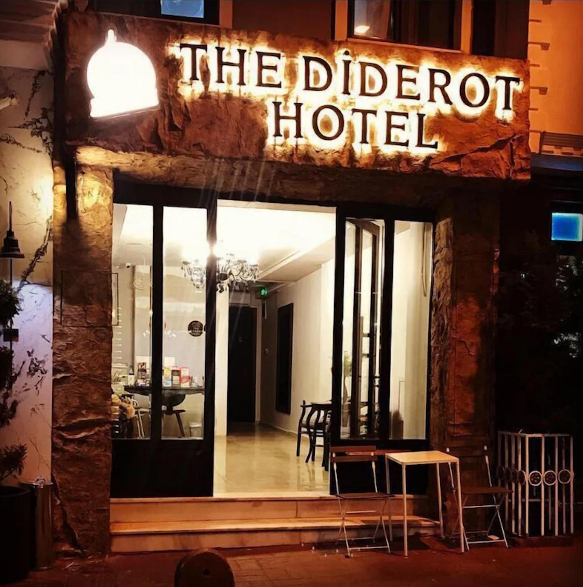 The Diderot Hotel Istanbul Exterior foto